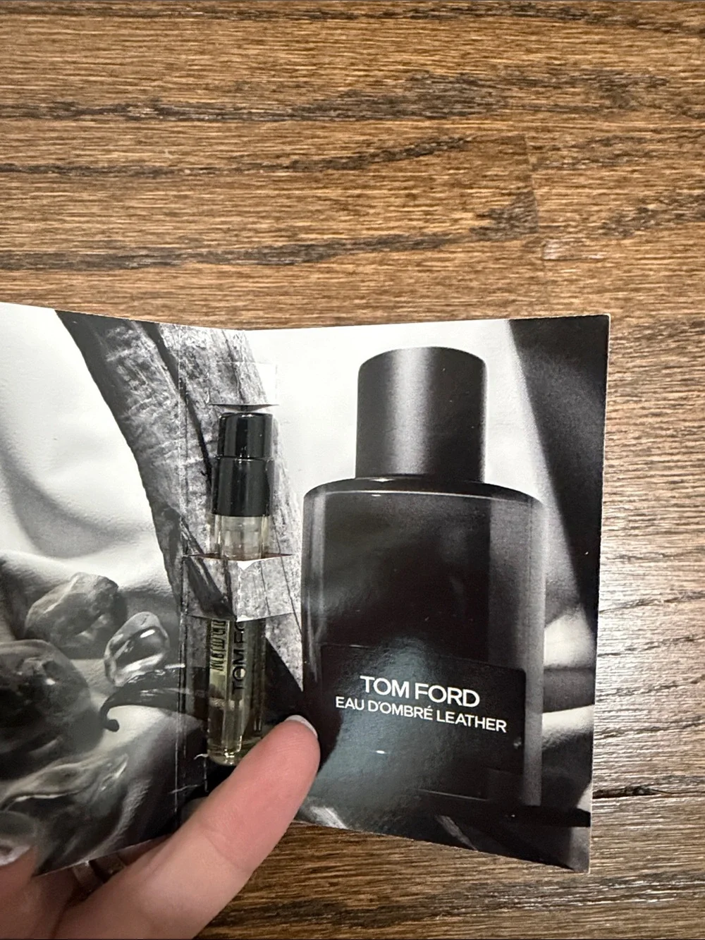 Tom Ford Ombré Leather set of 3 samples